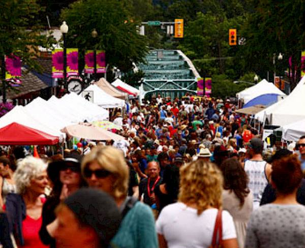 Downtown Courtenay