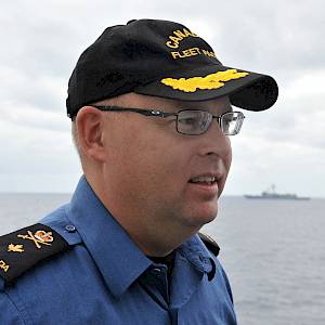 Rear-Admiral J.R. (Bob) Auchterlonie