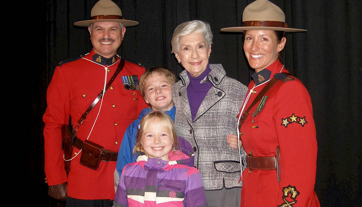 The Honourable Iona Campagnolo